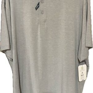 GEORGE Light Gray Stretch Polo Shirt 3XL (54-56)
